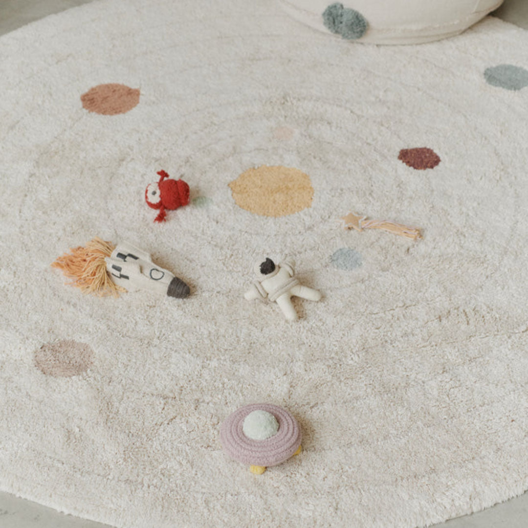 Lorena canals vloerkleed solar system - Ø150 cm