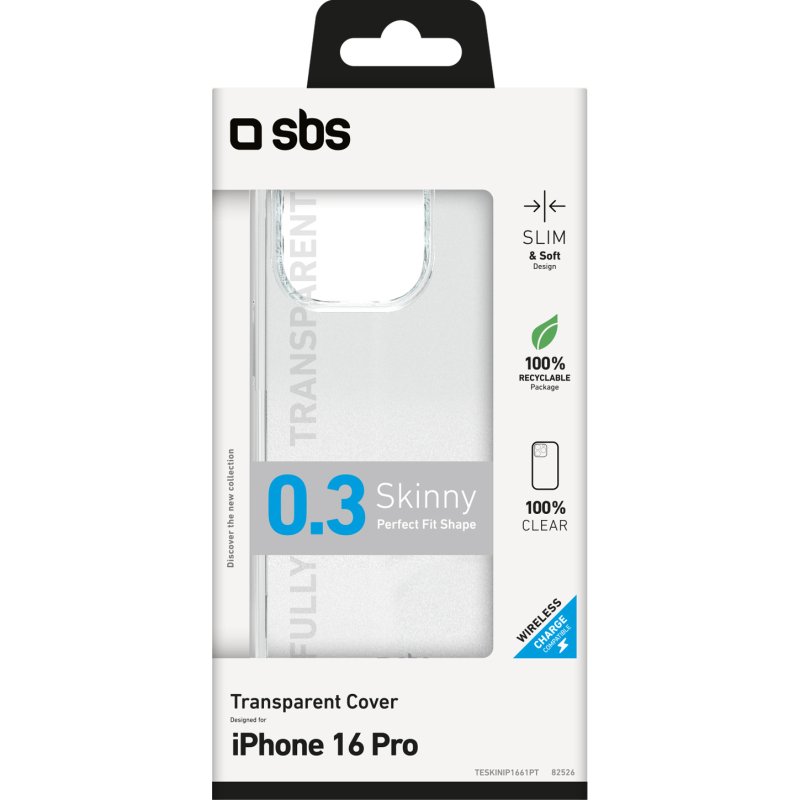 SBS Coque smartphone Skinny pour iPhone 16