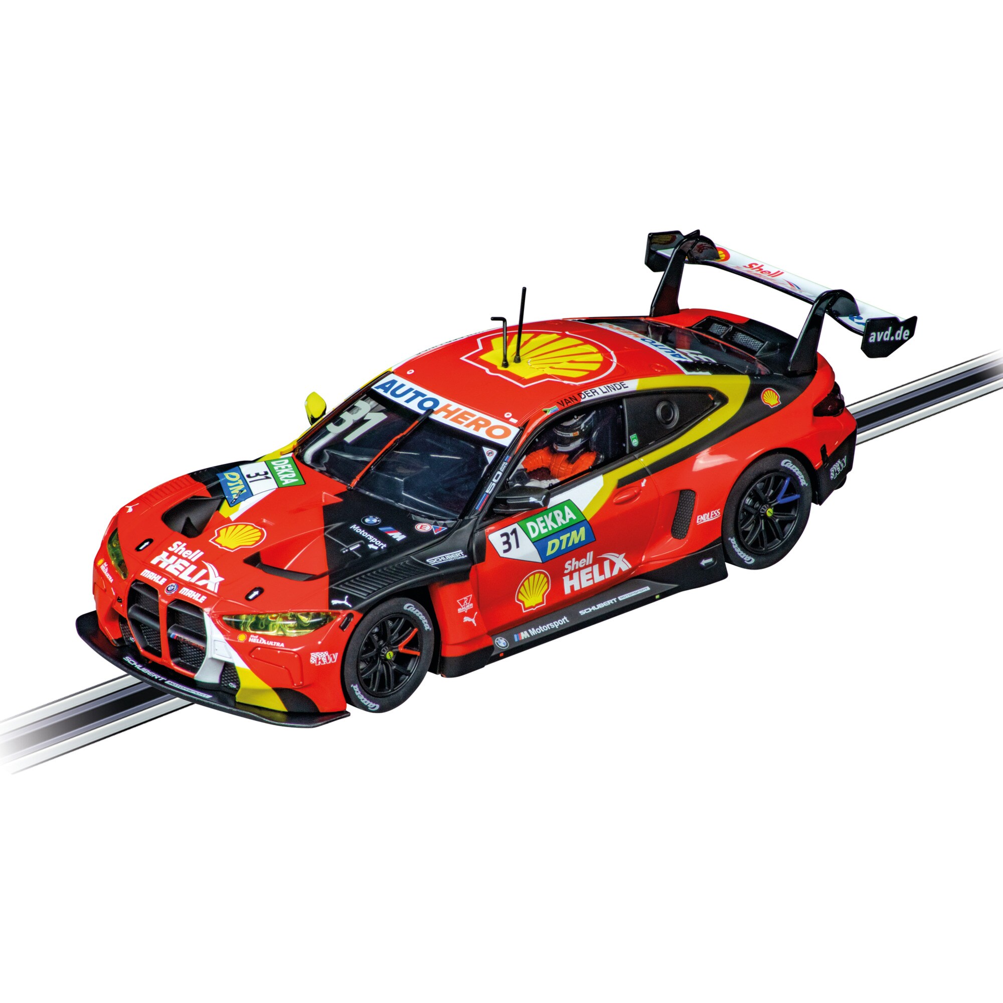 Carrera Rennbahn DIGITAL 132 DTM Fast and Fabulous
