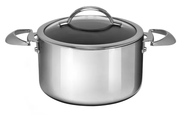 Scanpan 3,5 l/20 cm gryde m. låg - HaptIQ