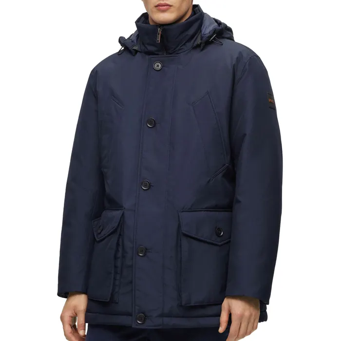 Boss Osiass Parka Winterjas Heren