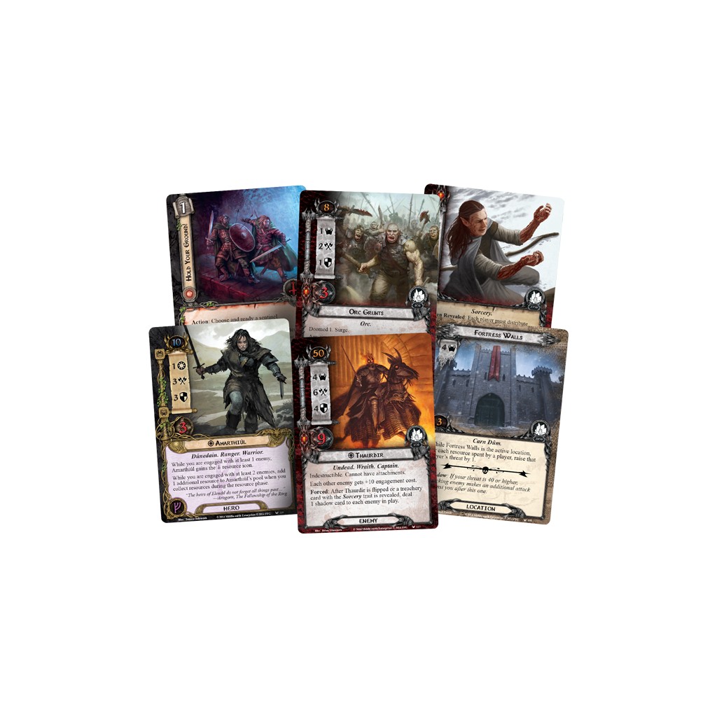 Lord of the Rings LCG - The Battle of Carn Dum