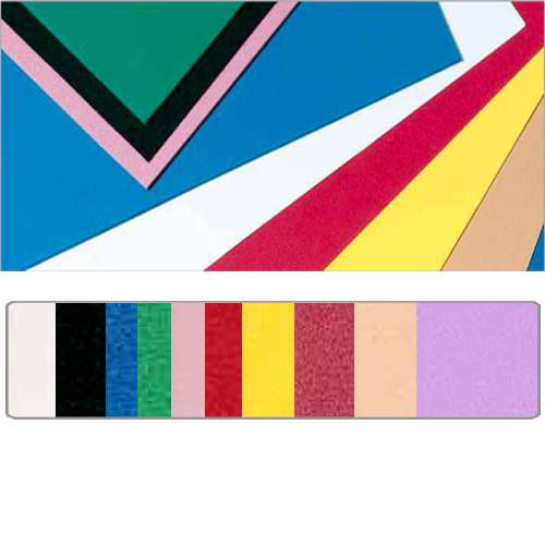 Rayher Moosgummi, 10 Farben-Set
