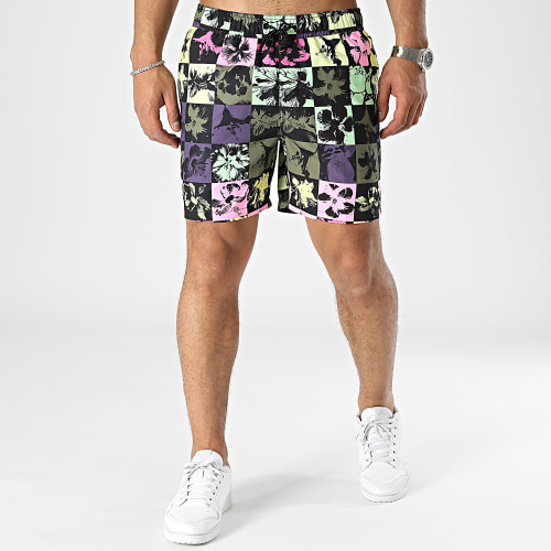 Short De Bain Good Times Noir Multi