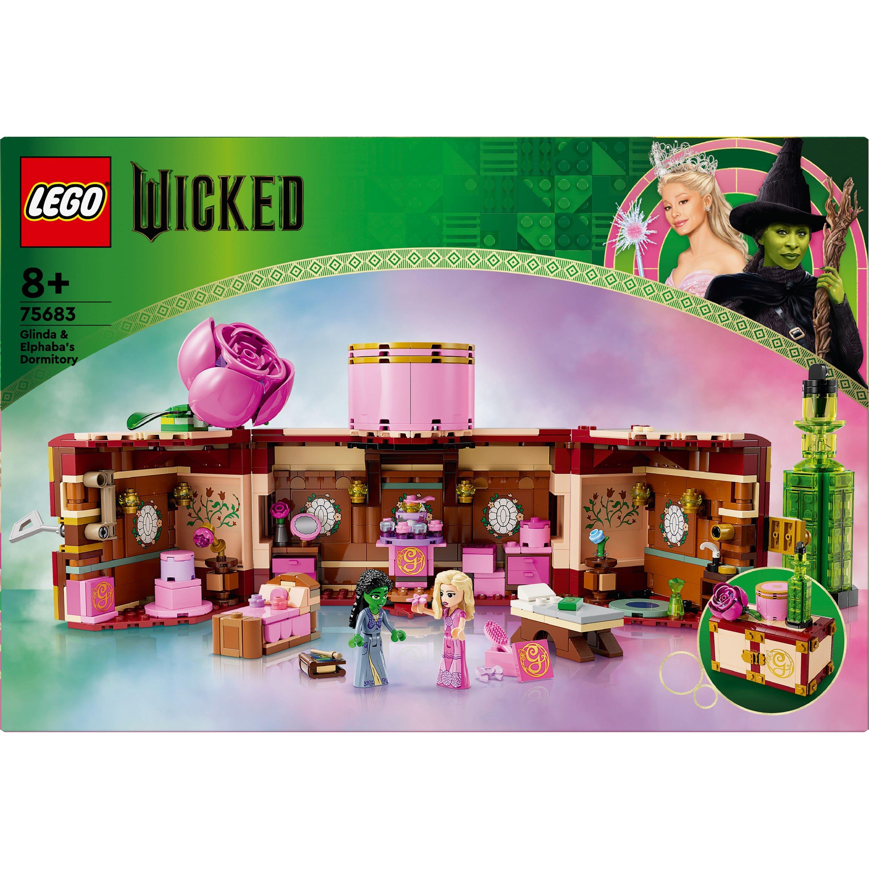 LEGO GAME LEGO Wicked 75683 Glinda And Elphabas Dormitory