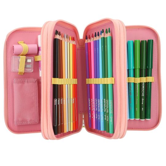 TOPModel 3-vaks etui JUICY