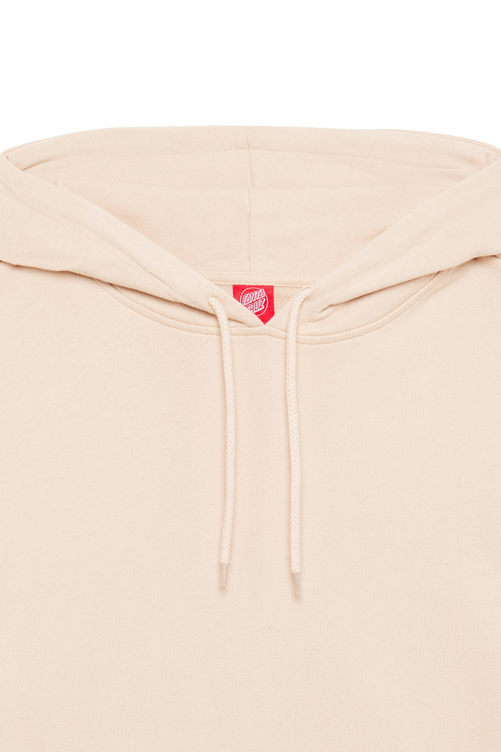 SANTA CRUZ Hoodie Platter Hood Beige