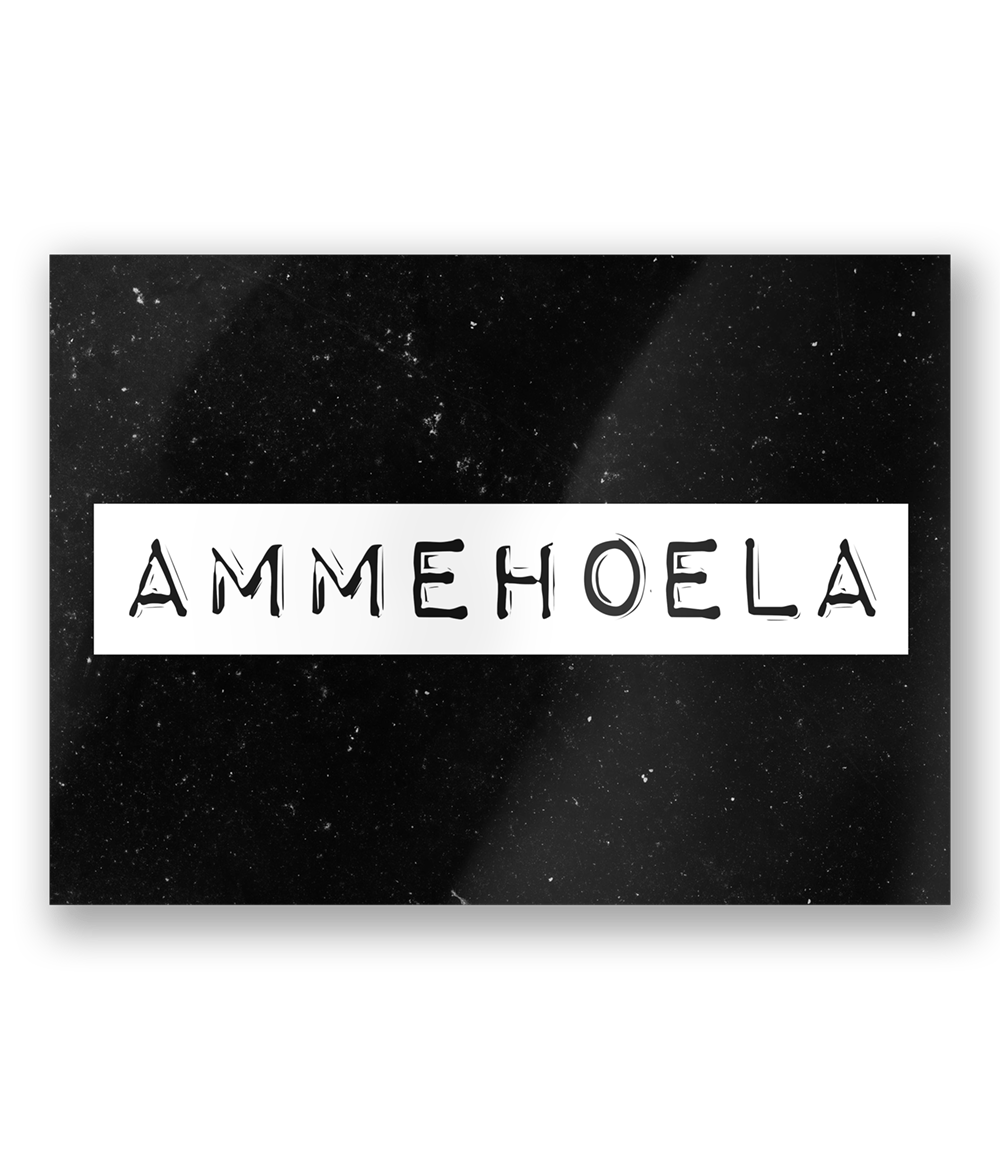 Wenskaart Ammehoela 15cm