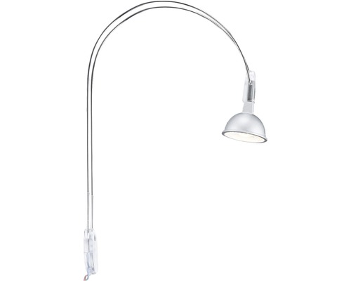 LED spiegellamp 2x4W 230 lm 2700 K warm wit Galeria chroom H 300 mm