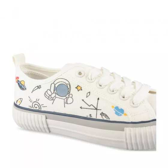 Baskets BLANC MERRY SCOTT