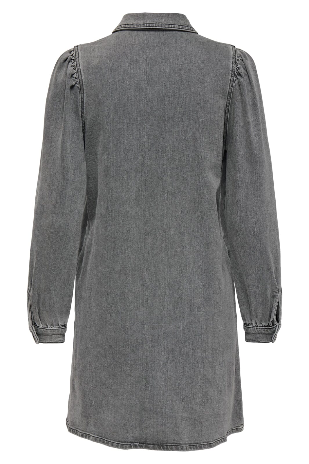 Only Onlalma L/S Dress Cro 4730989 medium grey denim