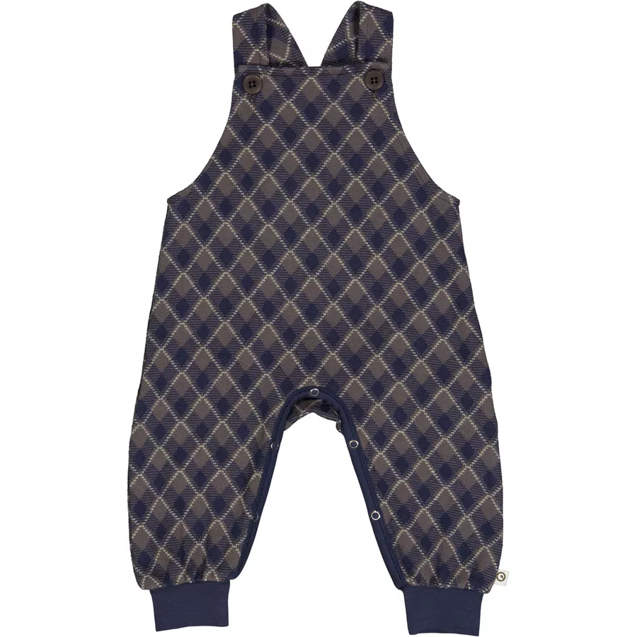 Müsli Latzhose Towergreybluegreen