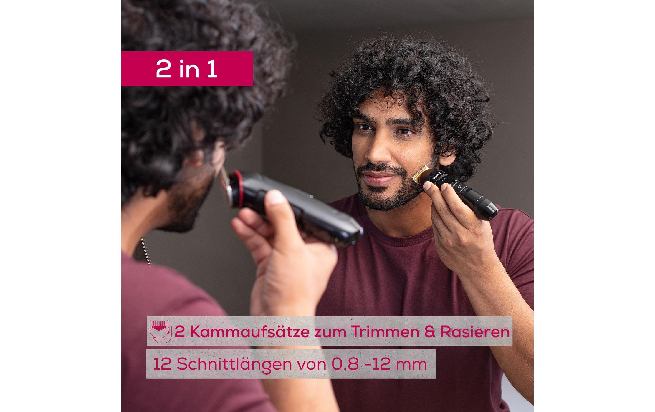 Bartschneider MN4XAbwaschbarer Trimmer mit Edelstahlklinge und Titanbeschichtung