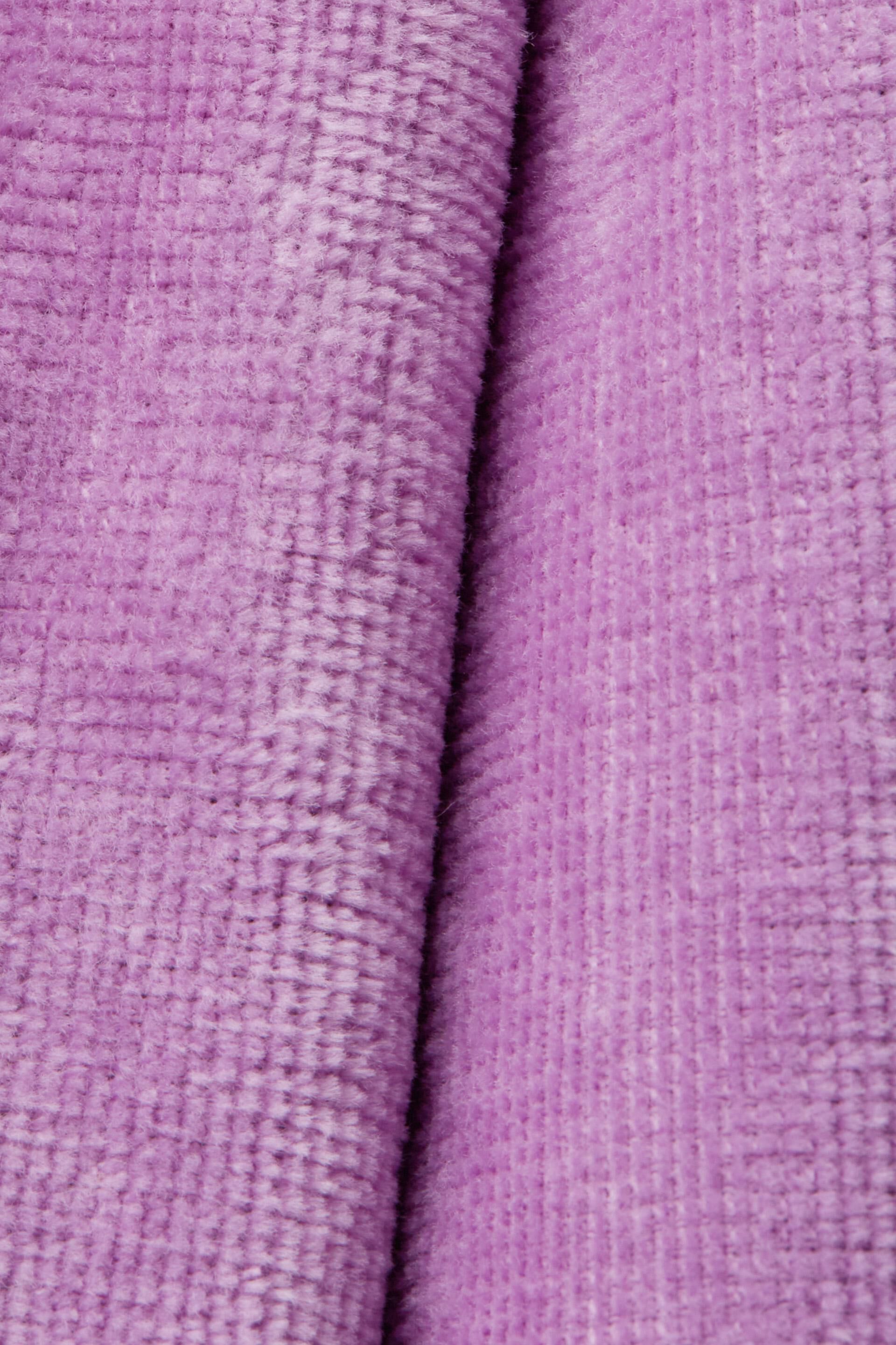 Peignoir en velours, 100% coton