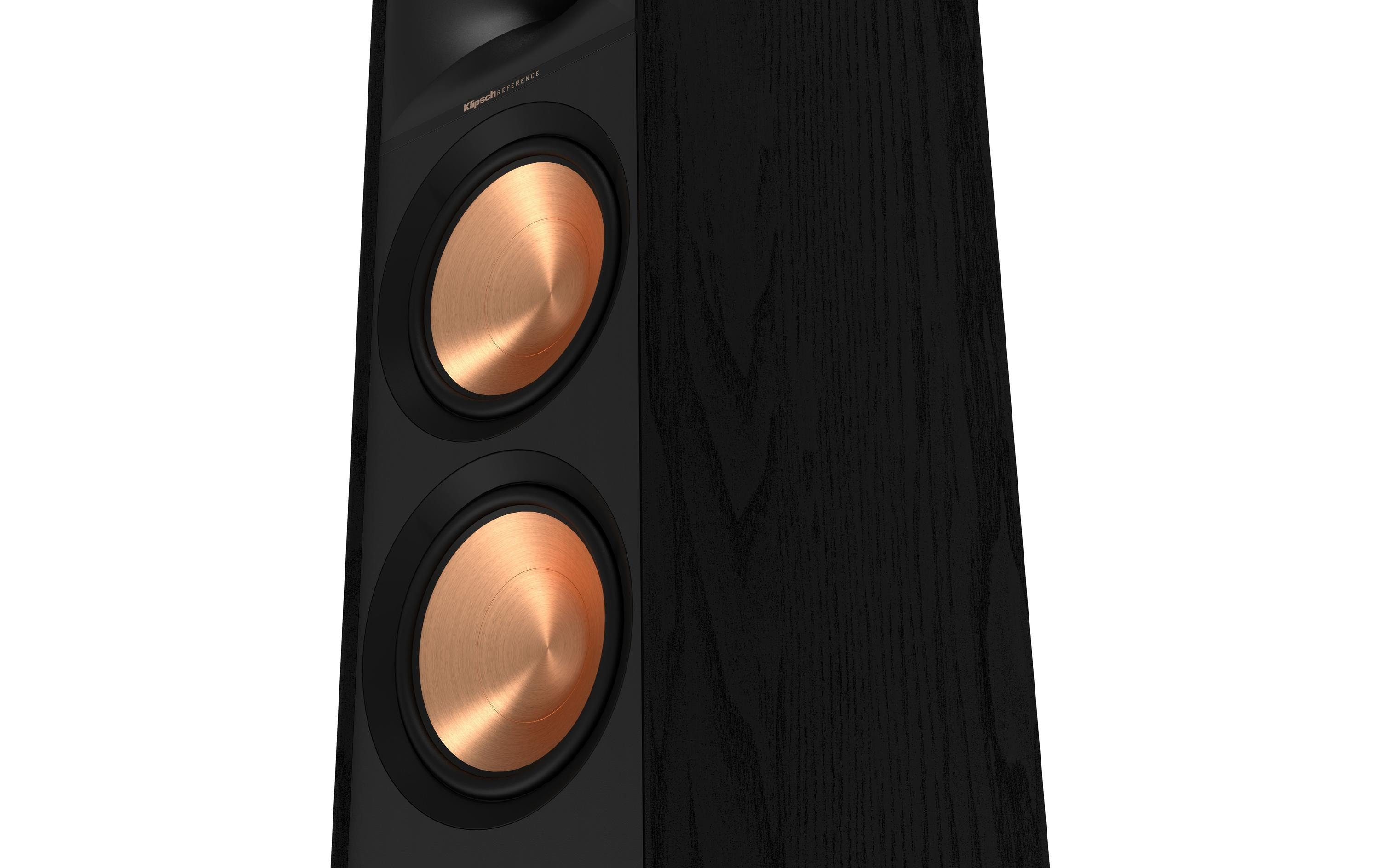 Standlautsprecher R-800F – Schwarz<br>Standlautsprecher mit «Dolby Atmos»-Erweiterung