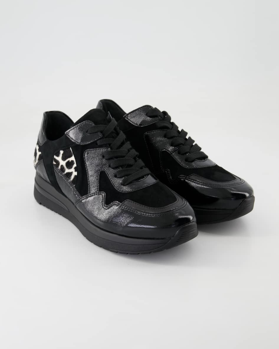 Semler Lilly Schnürschuhe in Schwarz