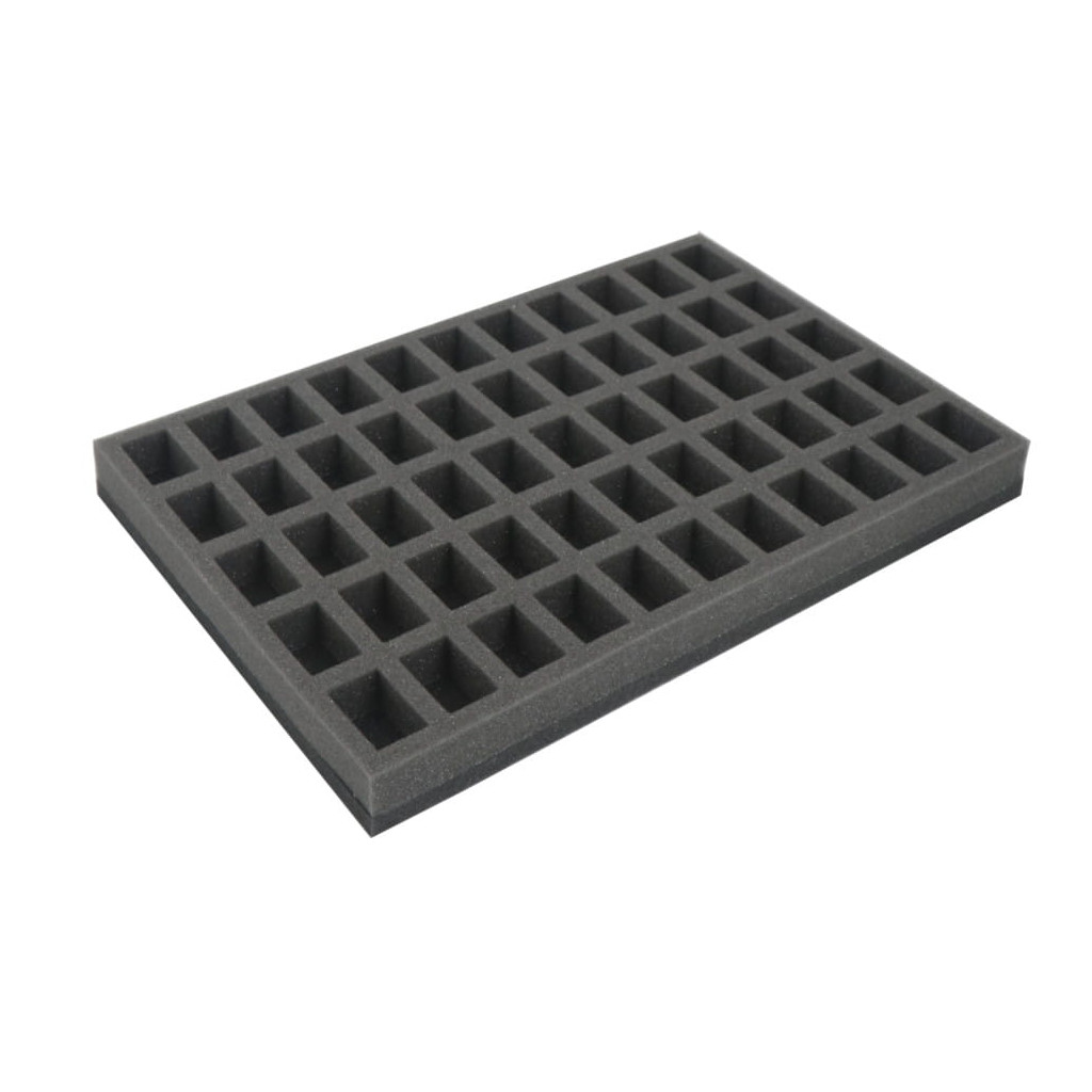 Rangement Safe & Sound - Boîte pour 55 Figurines (Socles 25mm)