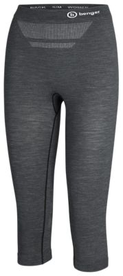BengerMerino Underwear - grau