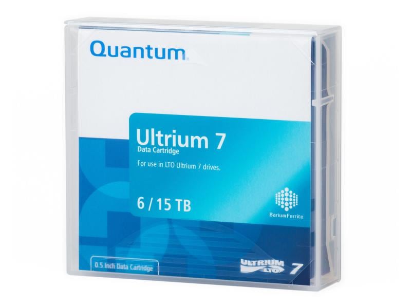 Quantum LTO-7-Tape MR-L7MQN-01 6 TB 1 Stück LTO-7-Speichermedium