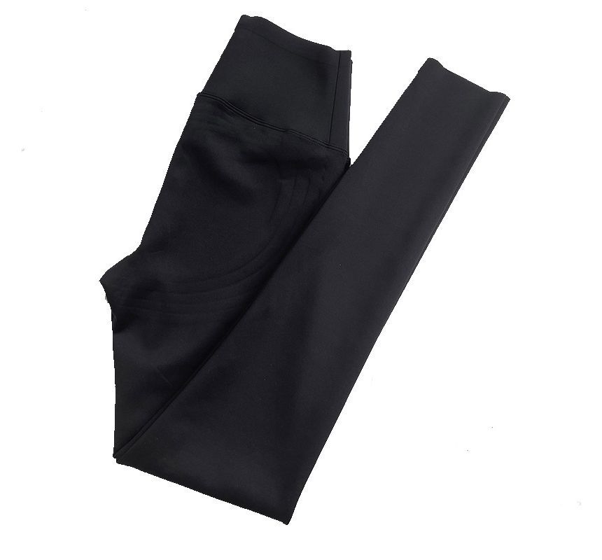 SHINSHIN - Hoge taille effen cropped legging