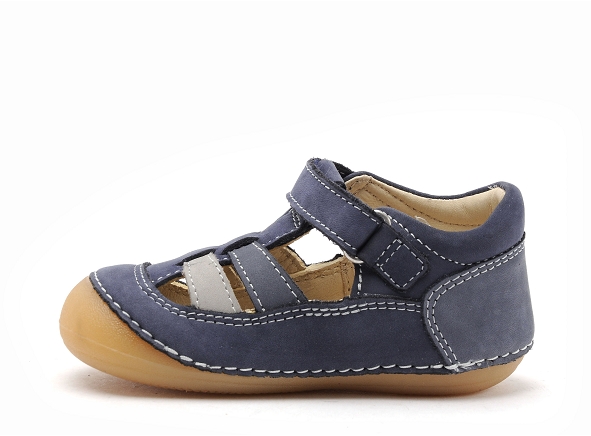 Kickers nu pieds bebe sushy bleu