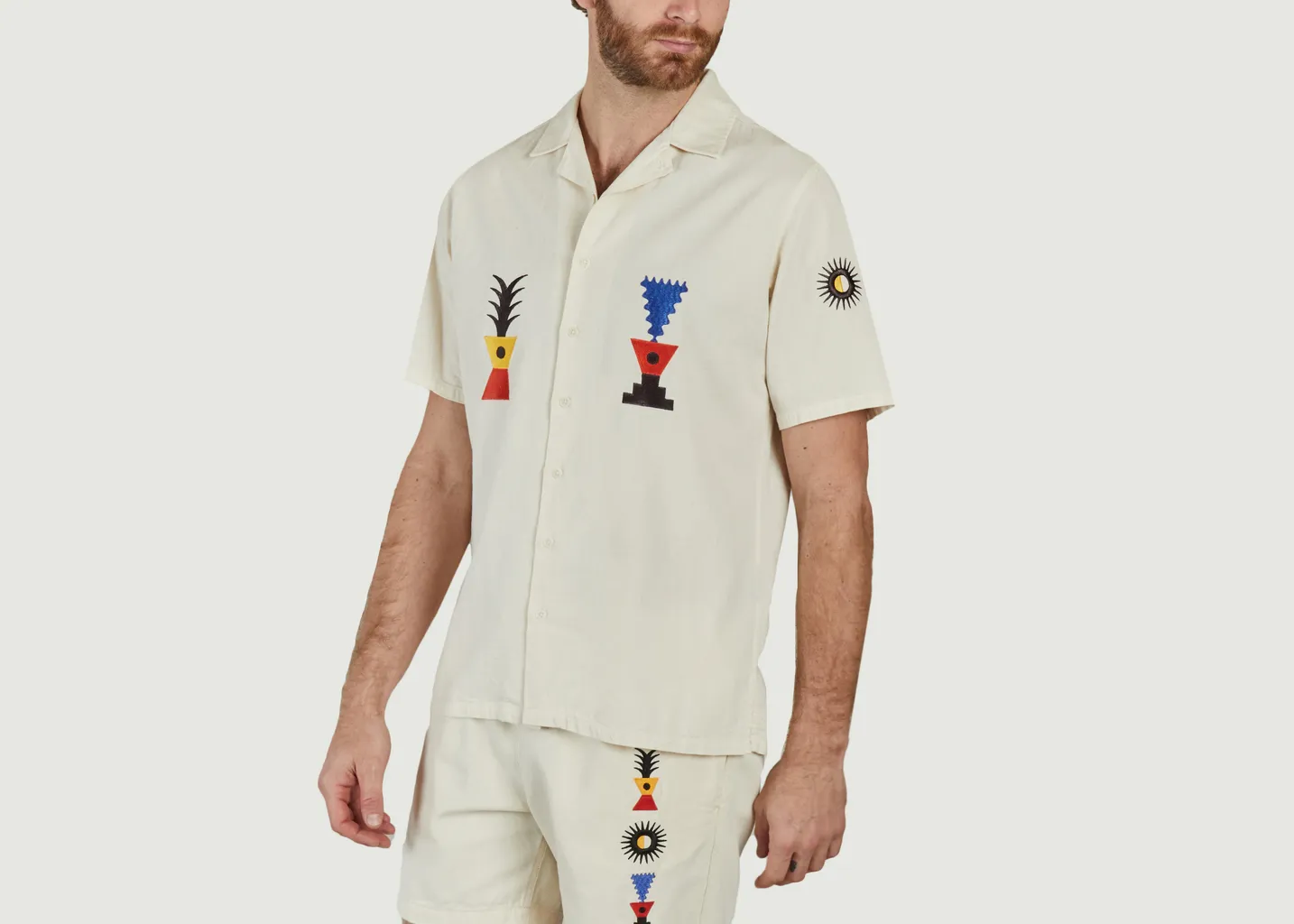 Chemise Aloha atoum Olow