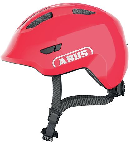 Abus Fahrradhelm - Smiley 3.0 - Glänzendes Rot