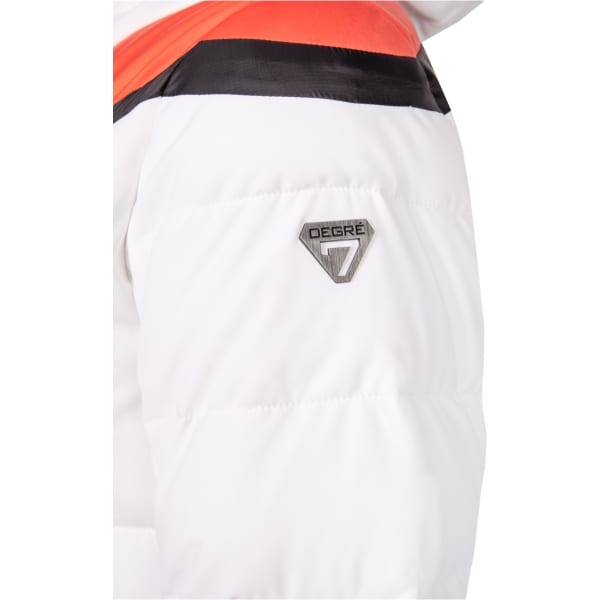 Veste de ski DEGRÉ7 NIVOLA SKI JACKET W WHITE