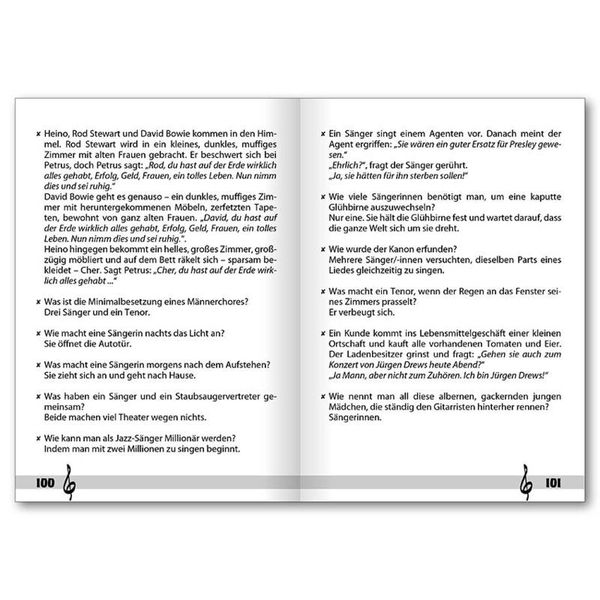 Voggenreiter Musikerwitze