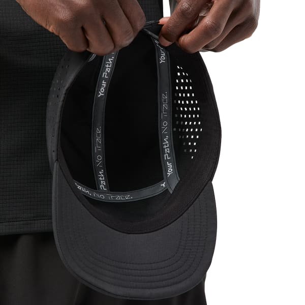 Casquette trail NNORMAL RACE CAP BLACK