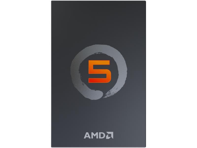AMD CPU Ryzen 5 7600 3.8 GHz Prozessor mit 6 Kernen, 12 Threads und einer Leistungsaufnahme von 65 W