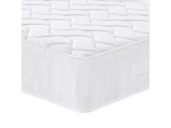 Matelas à ressorts ensachés dureté moyenne 90x190 cm