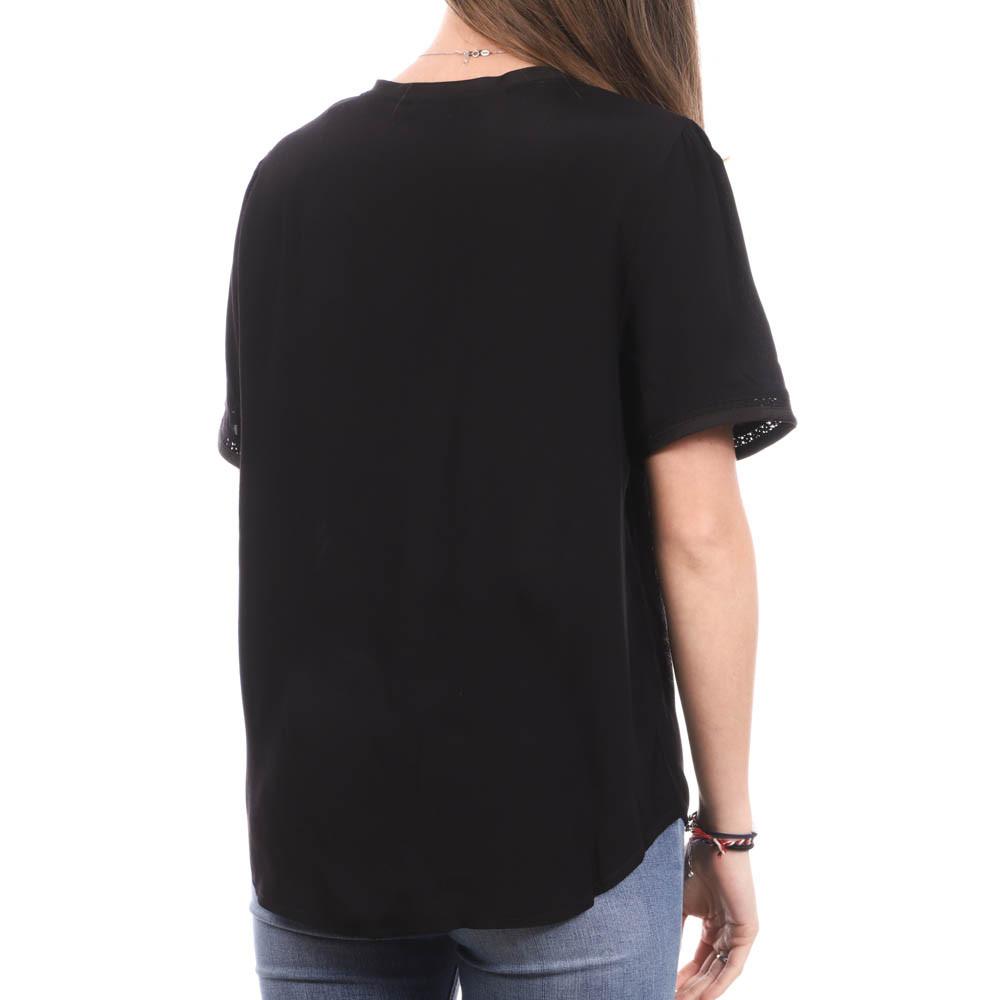 Teddy Smith Chemise Noir Femme Teddy Smith Cilly
