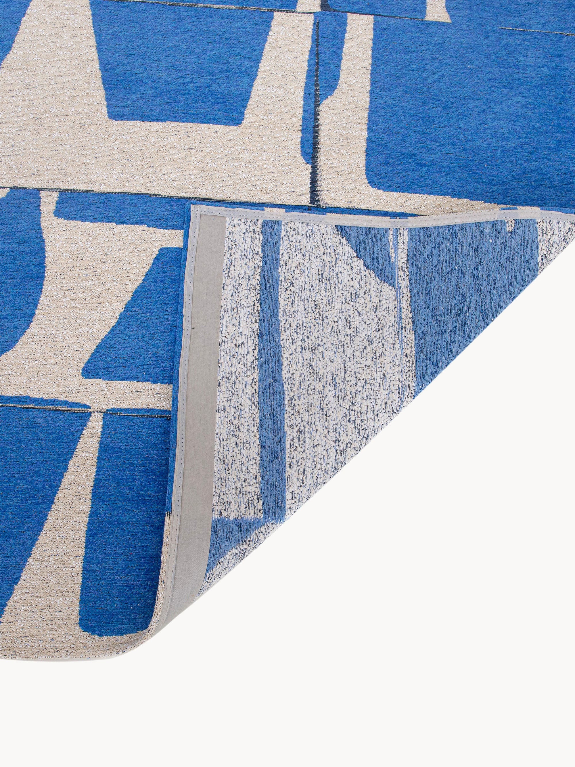 Wasbaar jacquard in- & outdoor vloerkleed Papercut