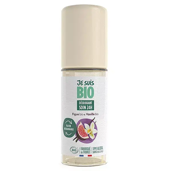 Je Suis Bio 24h Desodorantes Roll-On Figo e Baunilha 50ml