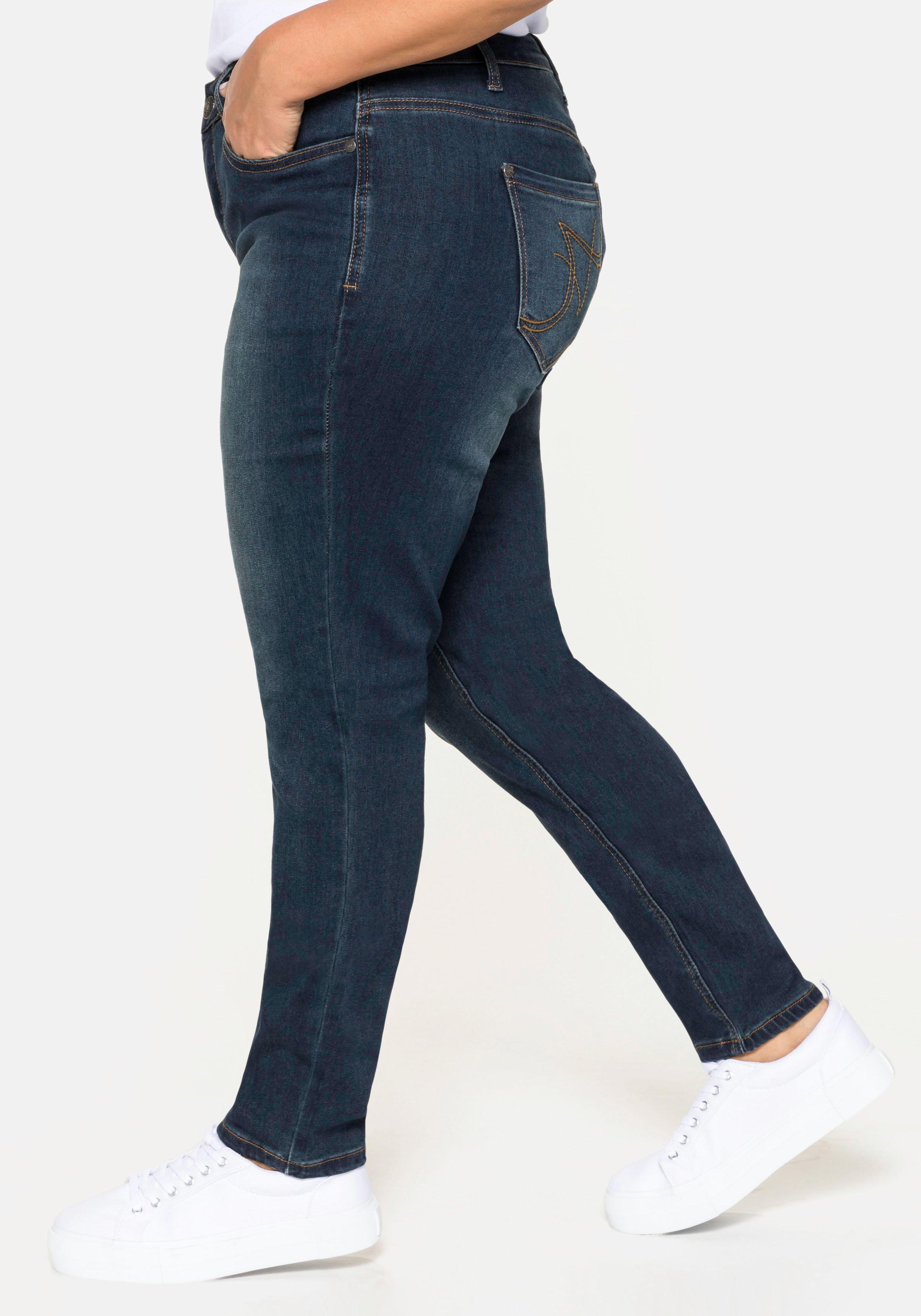 Skinny Power-Stretch-Jeans in 5-Pocket-Form