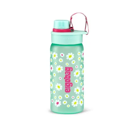 ergobag Trinkflasche Blümchen, 550 ml