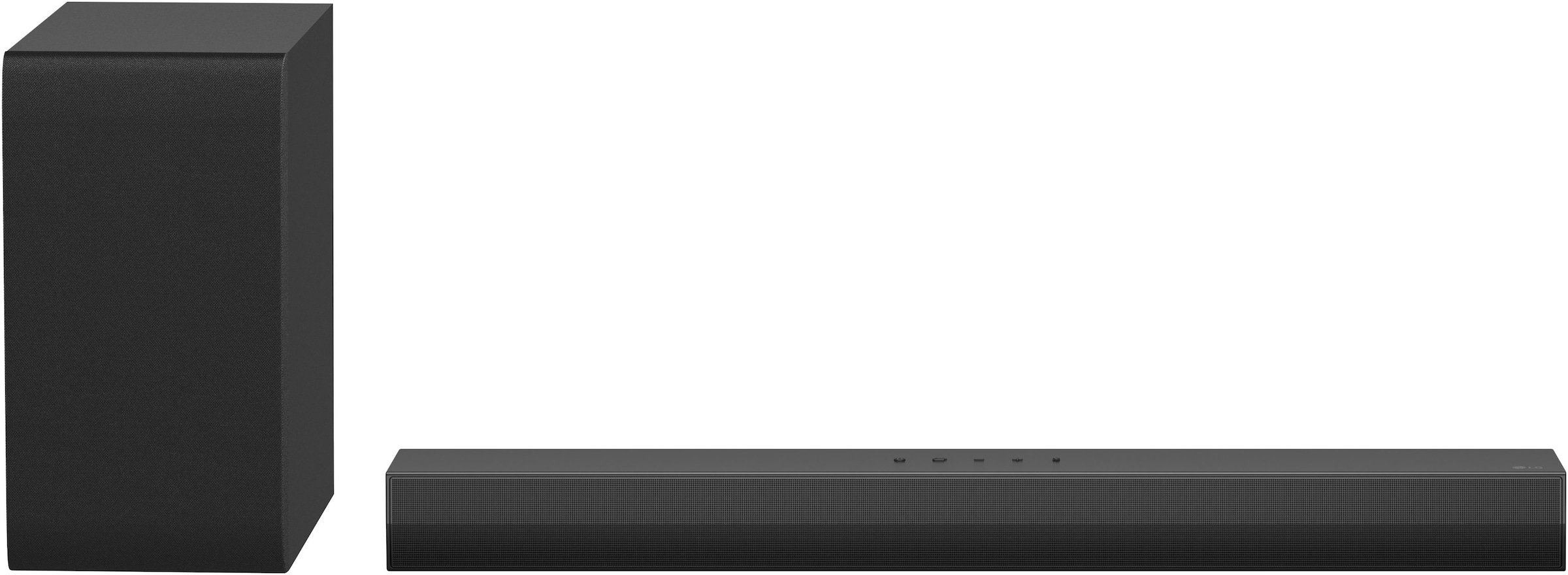 LG Soundbar »DS40TR« 4.1 (Bluetooth App-Steuerung | Automatische Abschaltung | Equalizer | Kabelloser Surround | Lautstärkeanpassung | Nacht Modus | Steuerung per TV Fernbedienung 400 W)