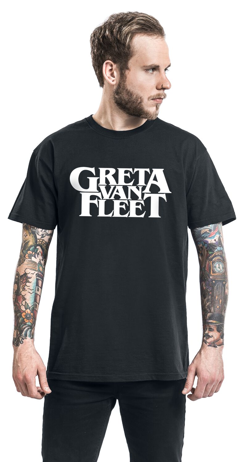 Logo | Greta Van Fleet T-Shirt Manches courtes