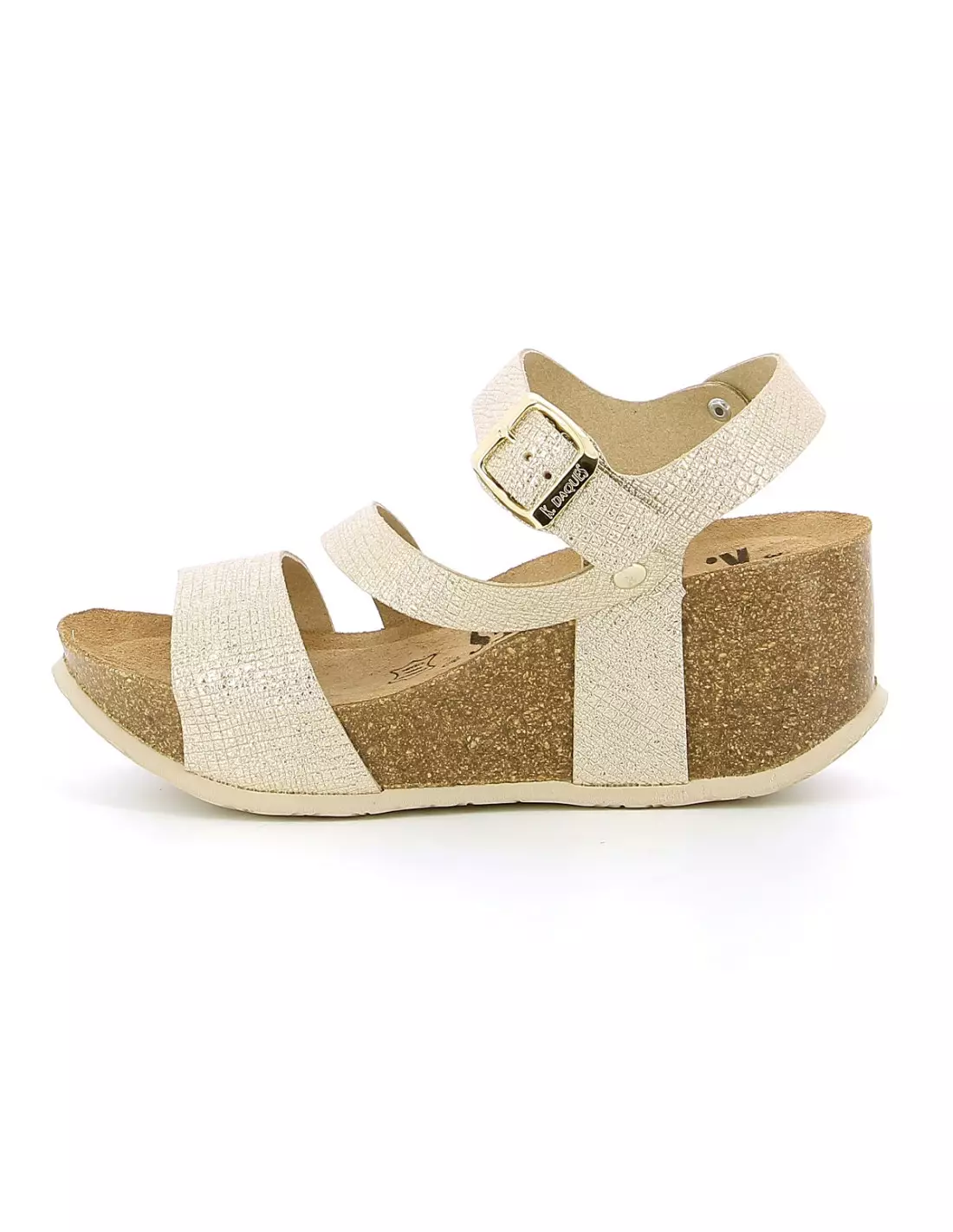 K DAQUES CARLIT - Sandales & nu-pieds CaviarPlatine