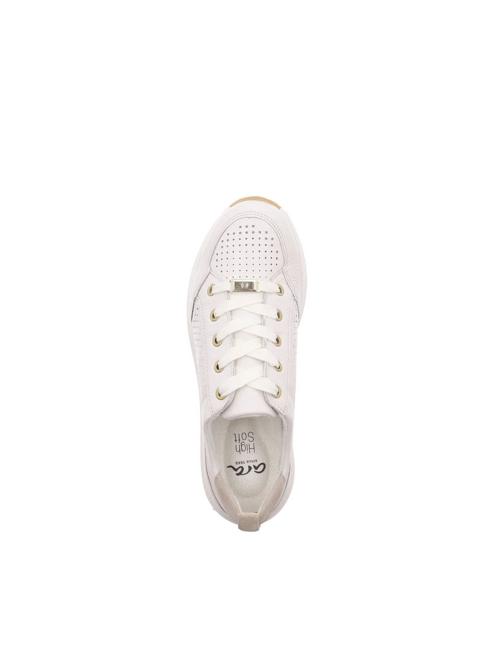 Sneaker Osaka cream shell
