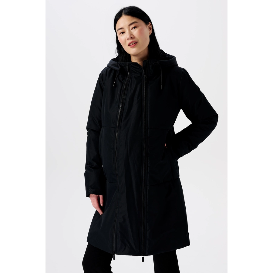 Noppies Umstandsjacke Winter Flagstaff 3-way Black