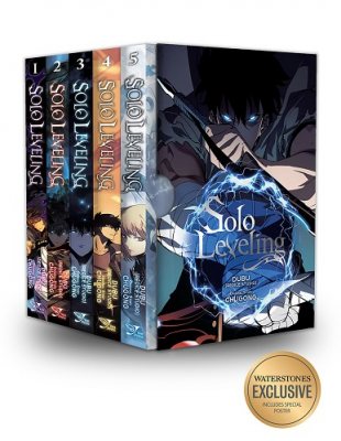 Solo Leveling Box Set Vol. 1-5 (Book)