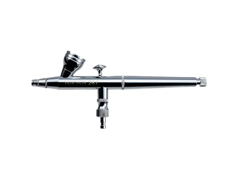 Harder & Steenbeck 212814 Double action Airbrush-pistol Dyse-Ø 0.2 mm
