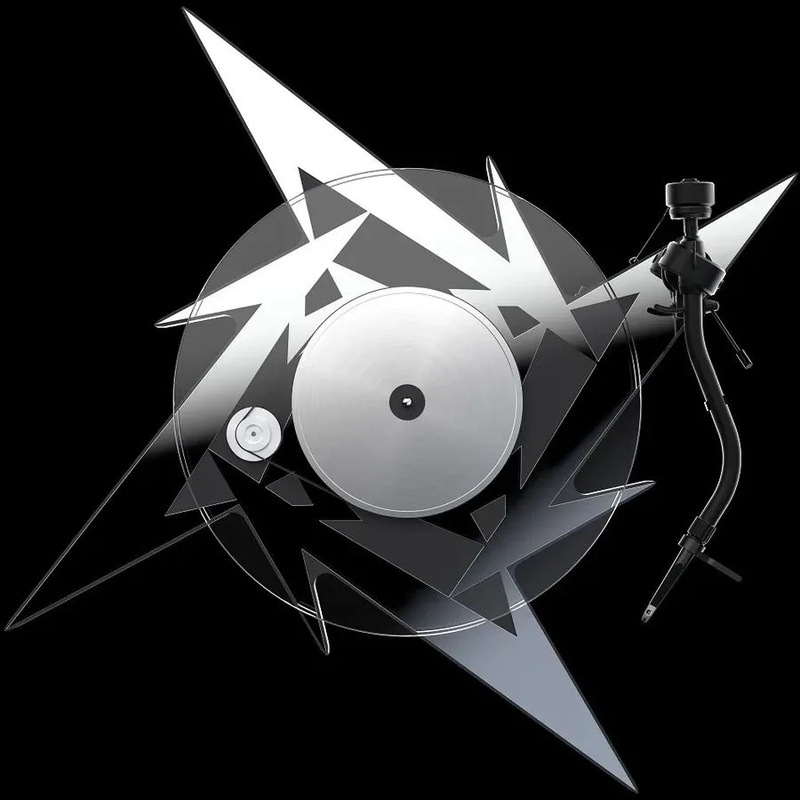 Pro-ject Metallica Limited Edition Platines vinyle