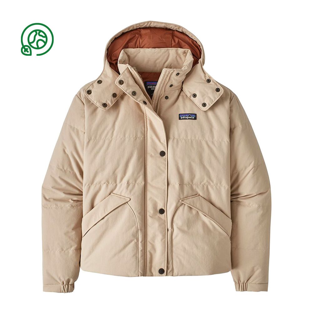 Patagonia DOWNDRIFT - Veste Femme oar tan