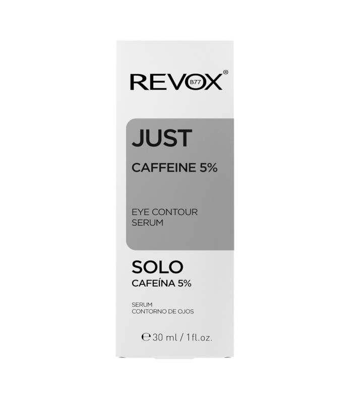 Revox - *Just* - Soro de Olho - 5% de Solução de Cafeína