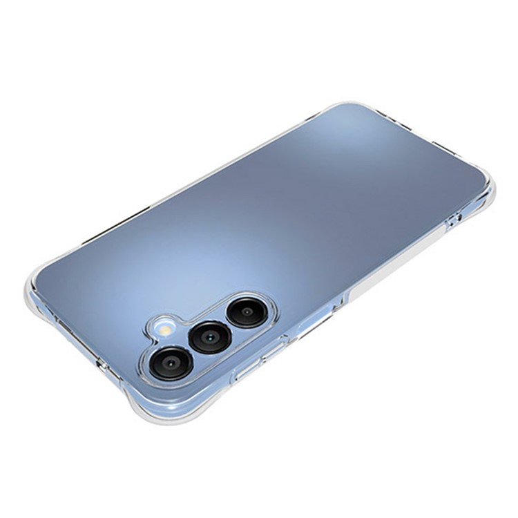 Samsung Galaxy A16 Gummi Hülle Air Cushion Fallschutz   Kameraschutz - Transparent