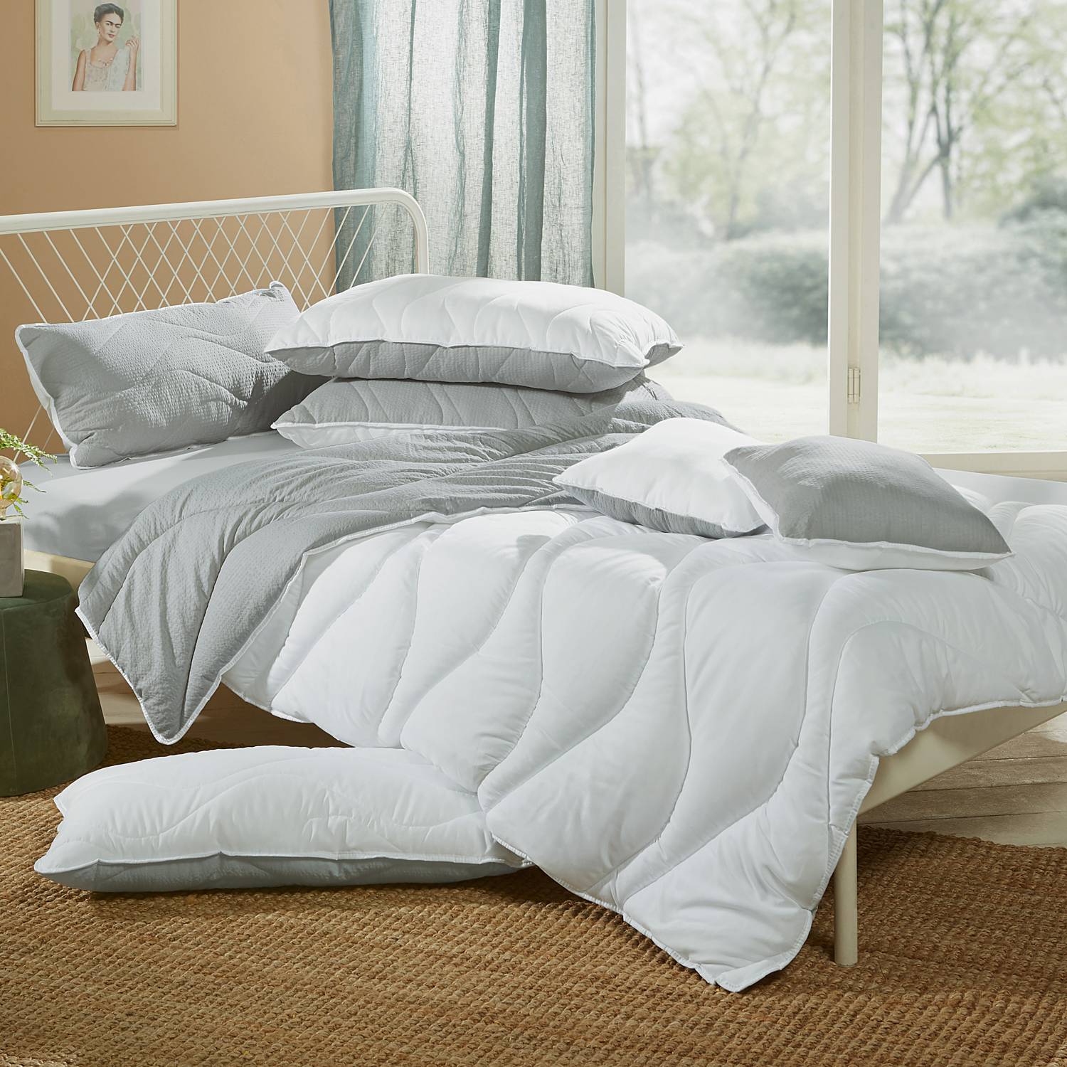 Erwin Müller Wende-Kuschelkissen 