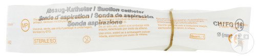 Sonde D'Aspiration Trachéale CH16 1 Pièce